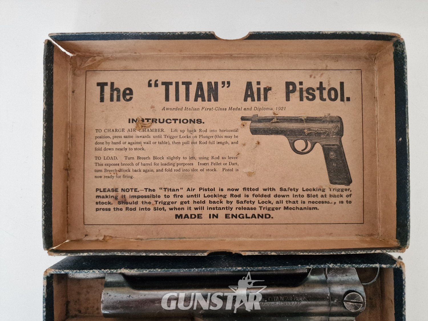  Frank Clark Titan mark 7 .177
