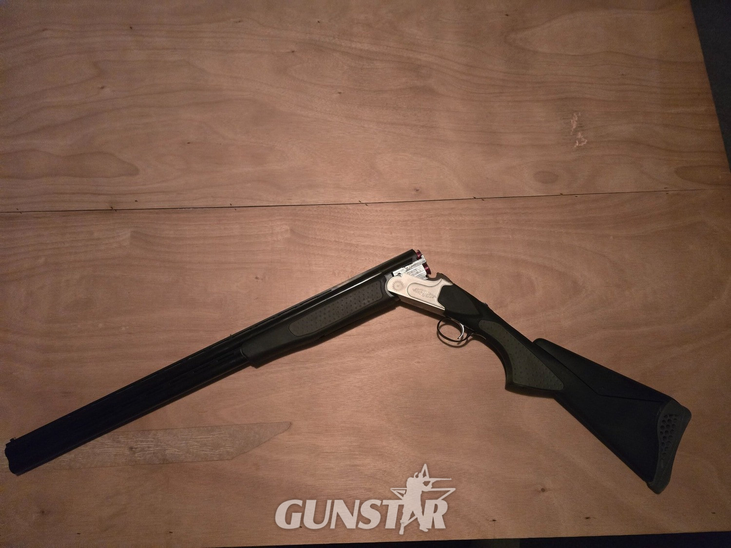 Hatsan Arms Optima silver synthetic  Over and Under 12 Bore/gauge in 