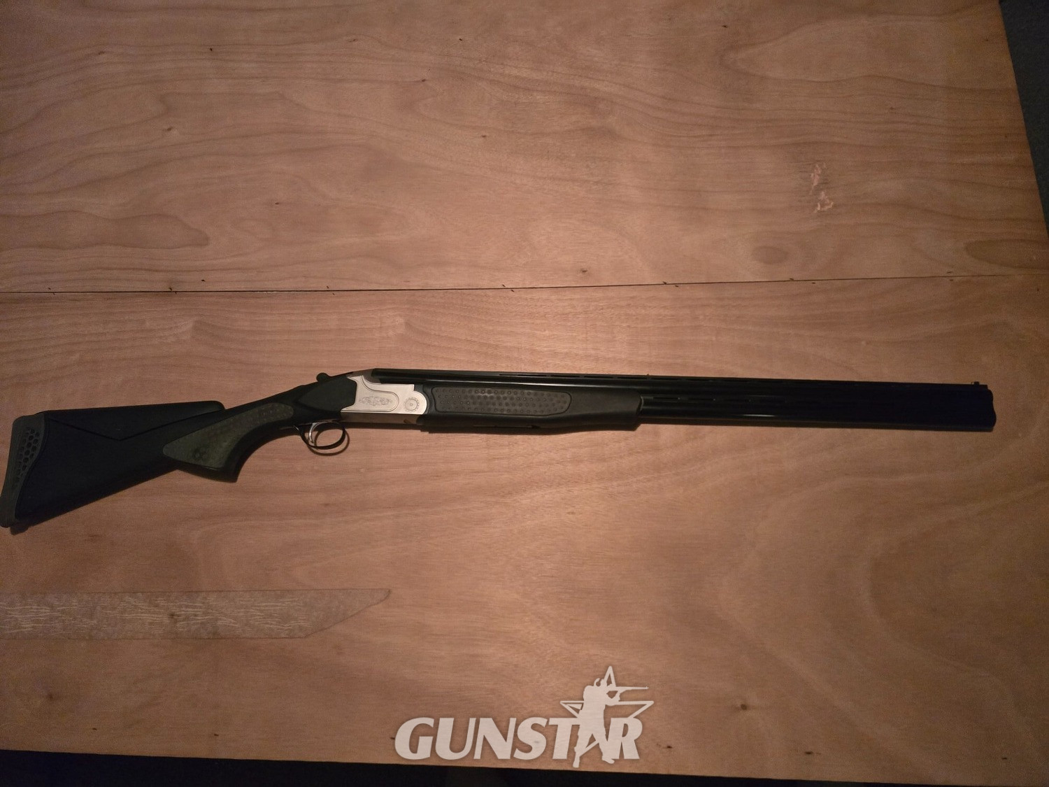 Hatsan Arms Optima silver synthetic  Over and Under 12 Bore/gauge