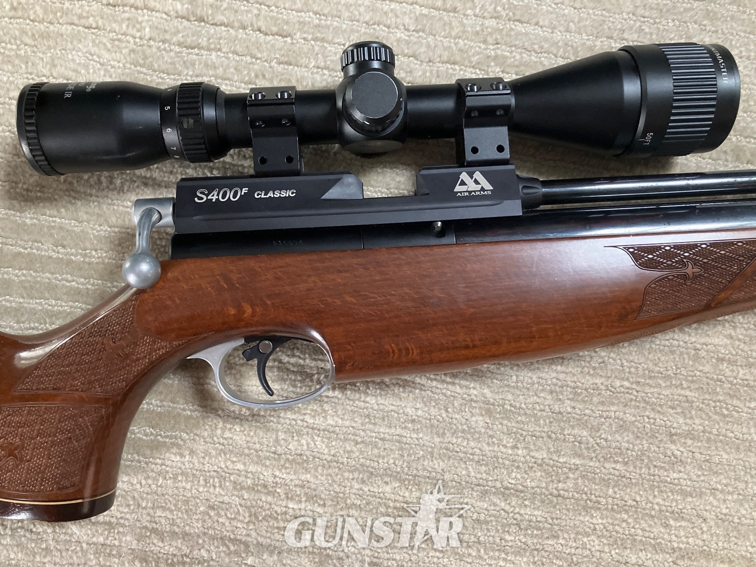 Air Arms S400F Classic .177