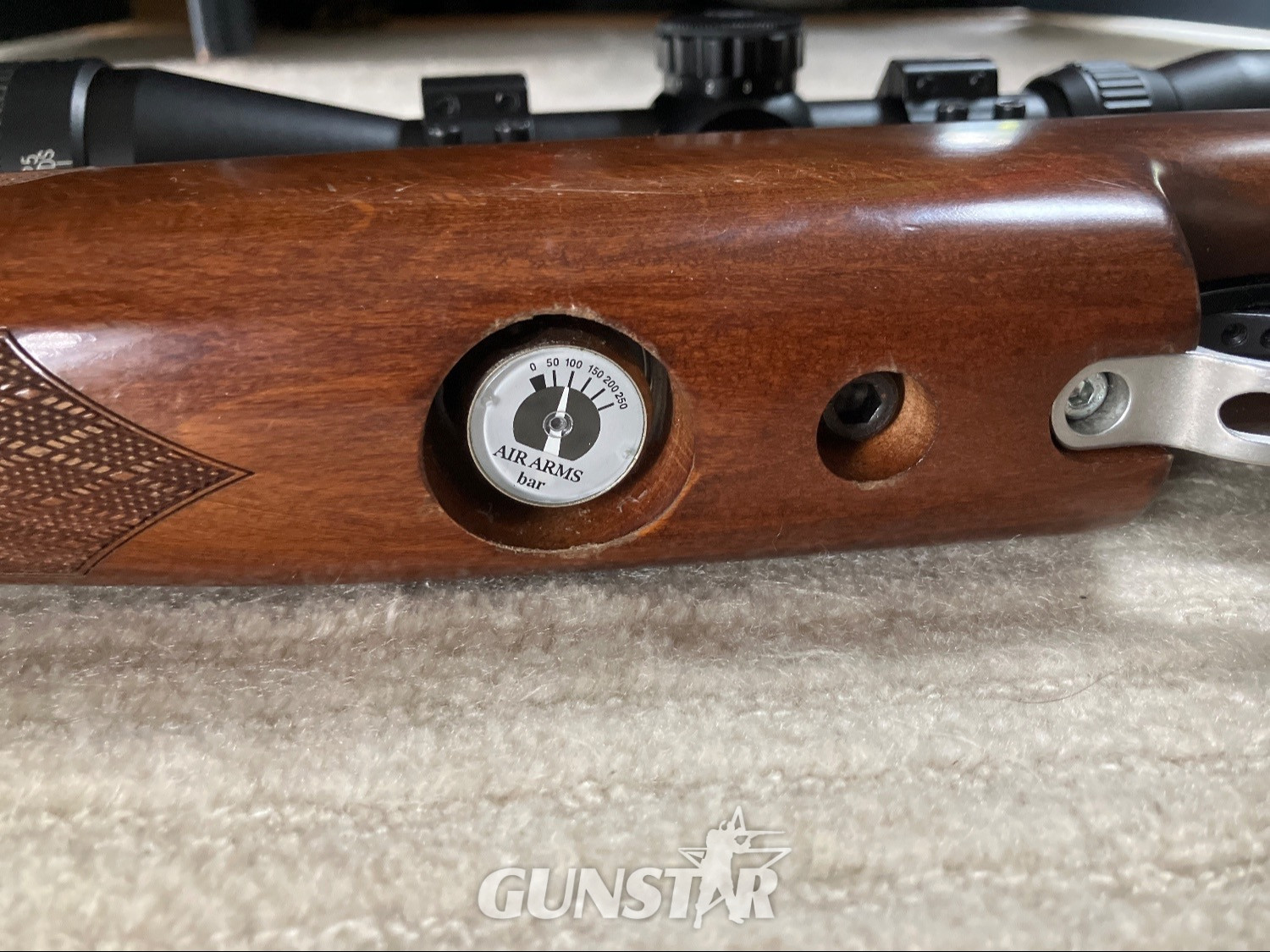 Air Arms S400F Classic .177 - {CATEGORY}