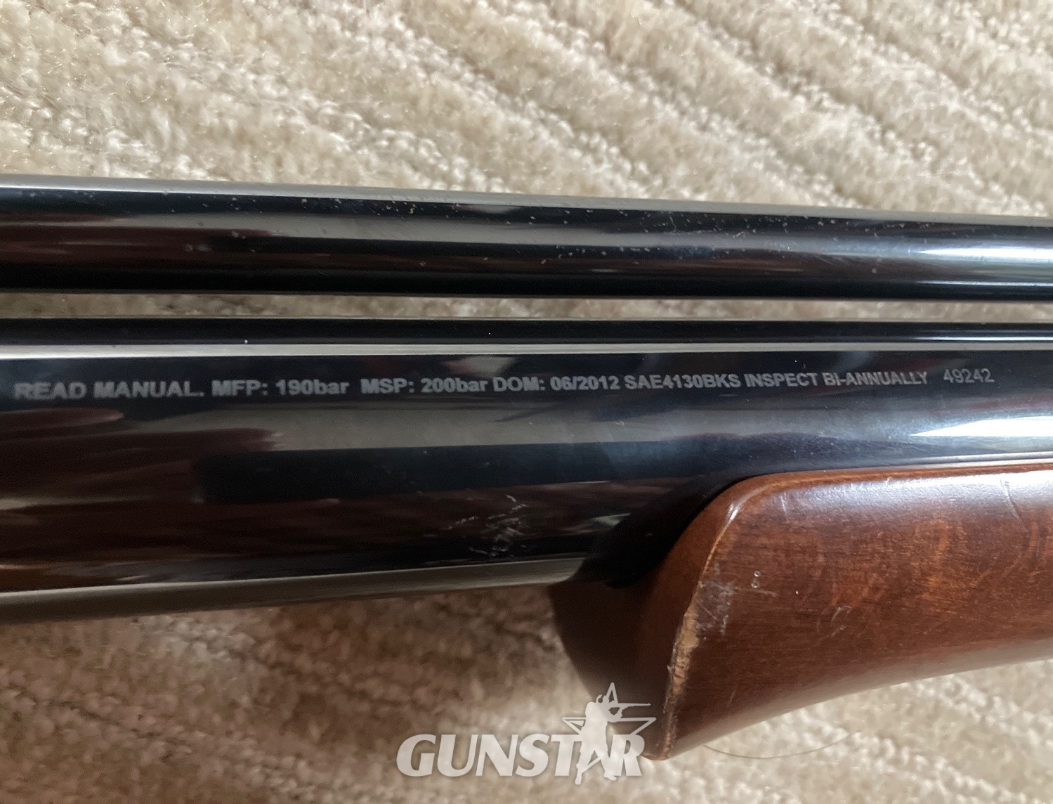 {CATEGORY} - Air Arms S400F Classic .177