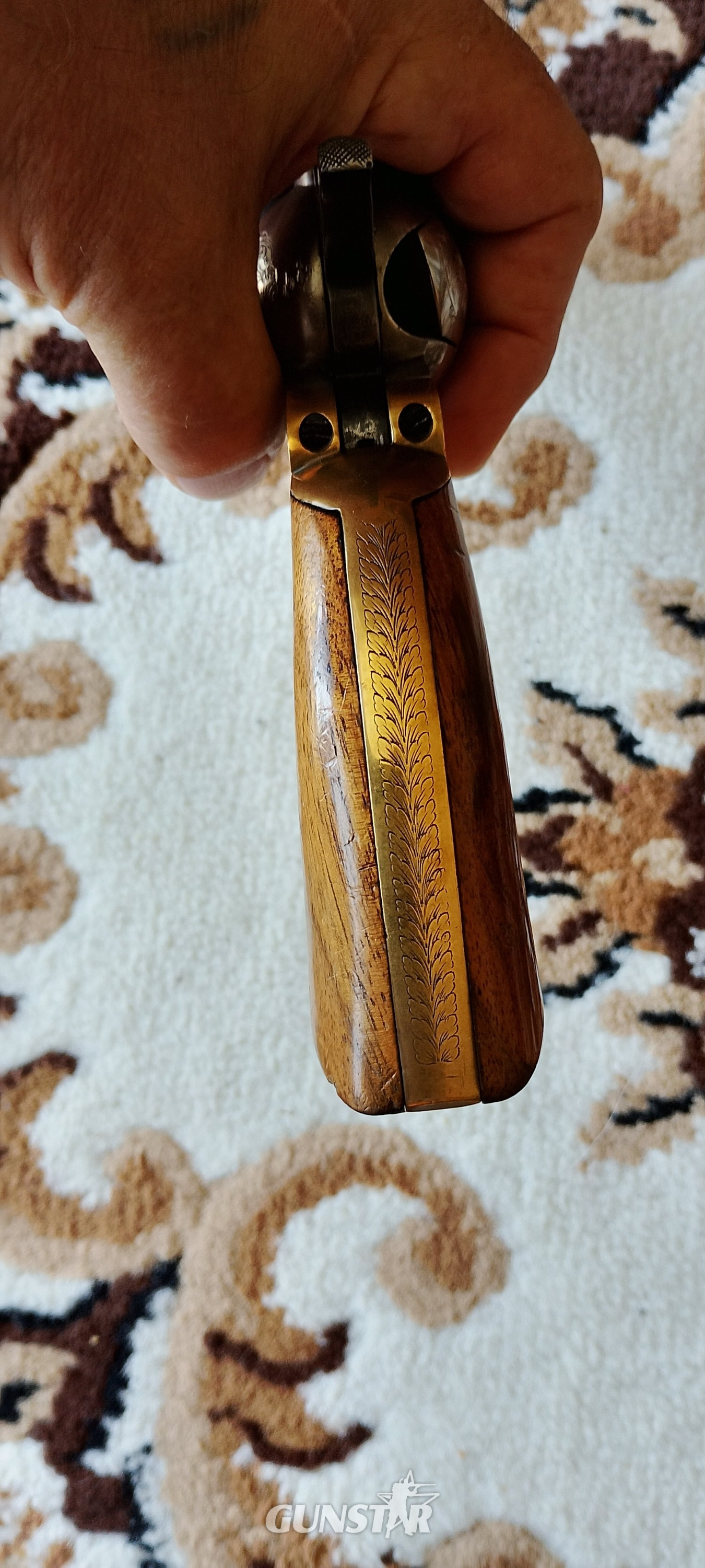 Adler Arms Alder engraved  - Blank Firing - {CATEGORY}