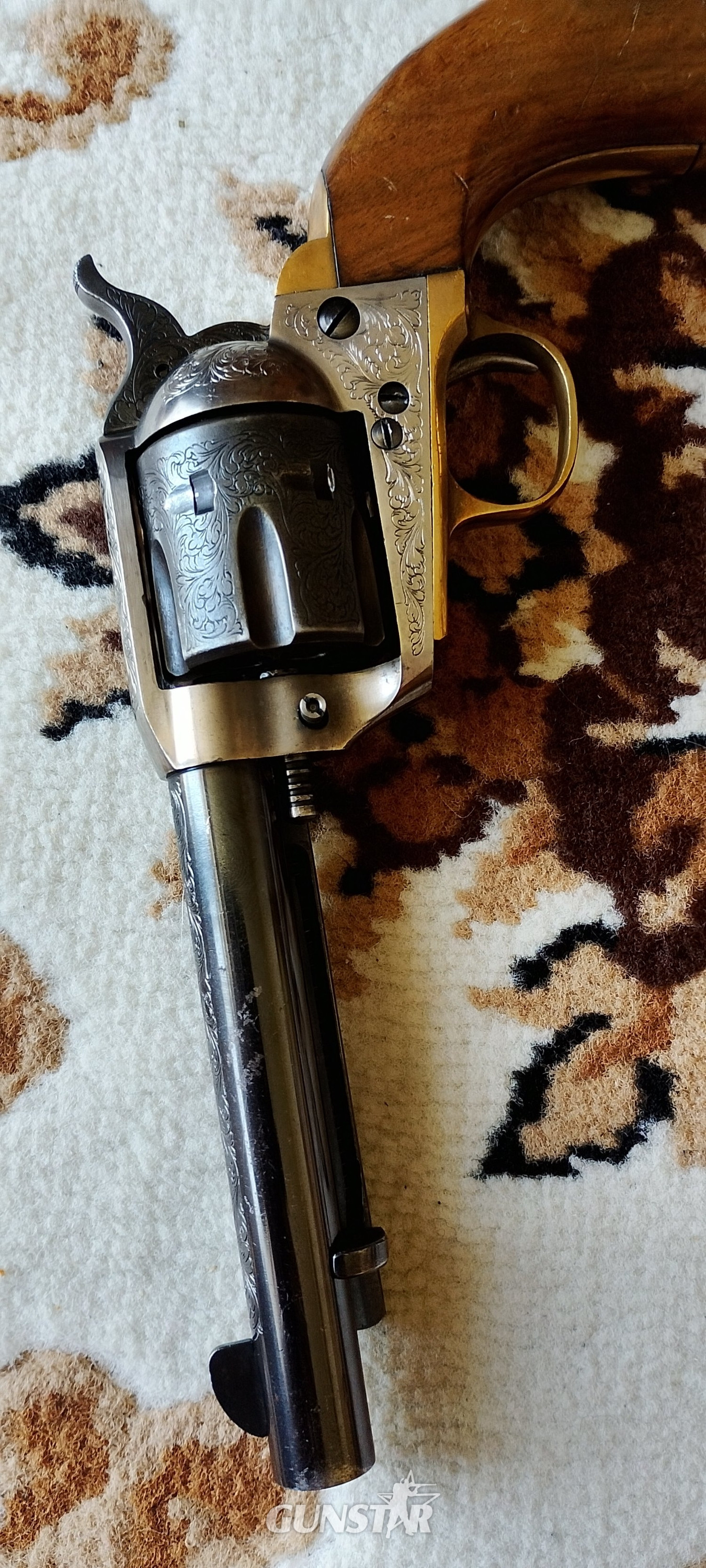 Adler Arms Alder engraved  - Blank Firing 