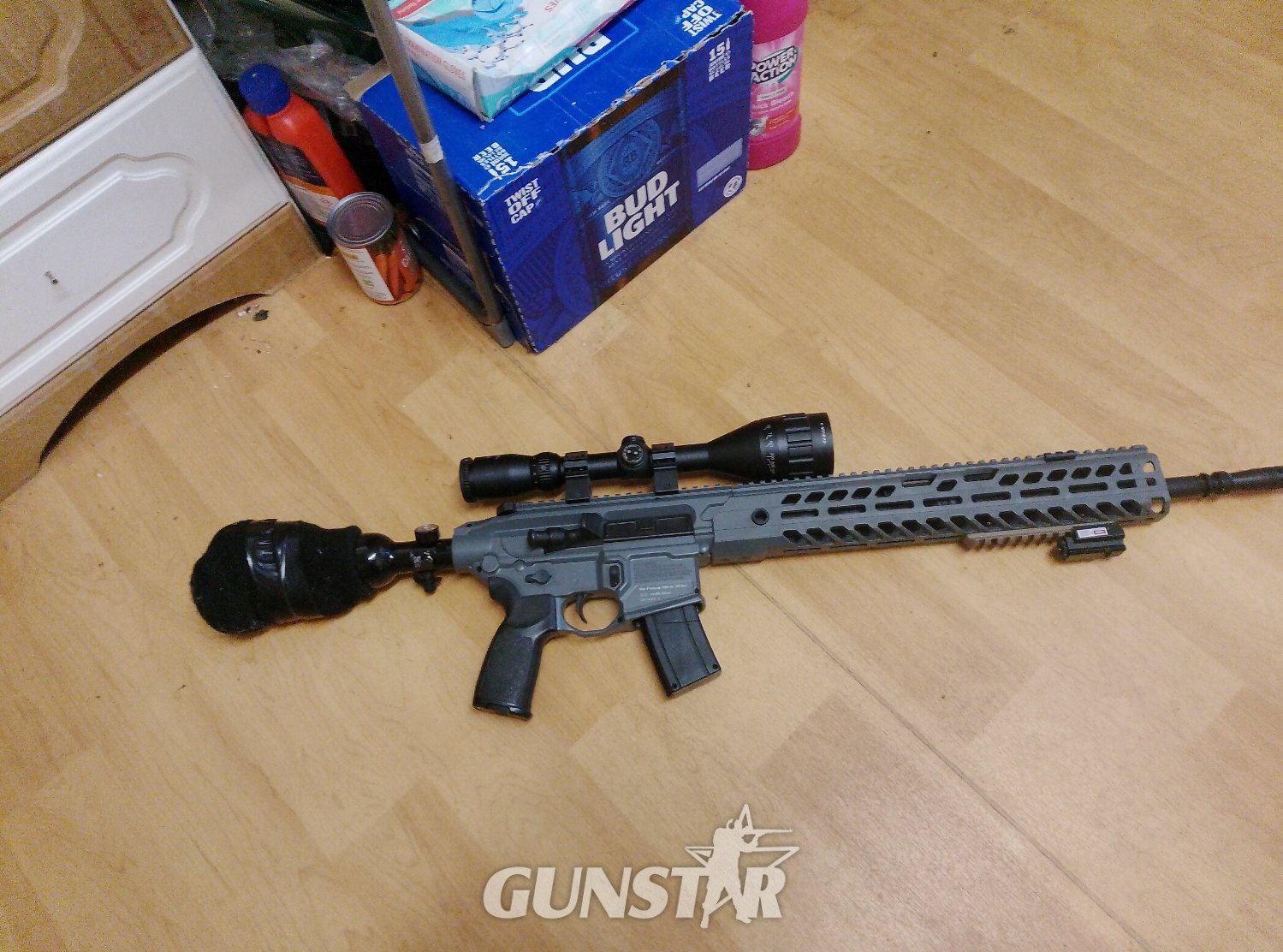 Sig Sauer MCX Virtus .22 in 