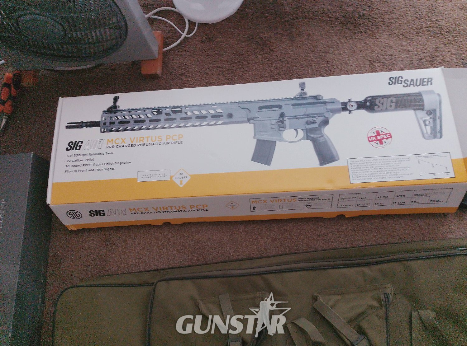 Sig Sauer MCX Virtus .22 - {CATEGORY}