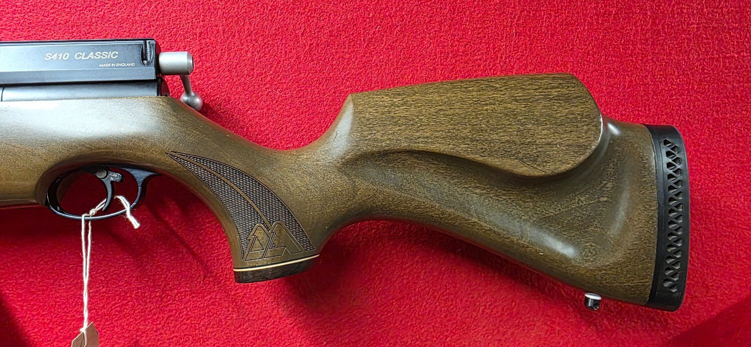 Air Arms S410 Classic .22 