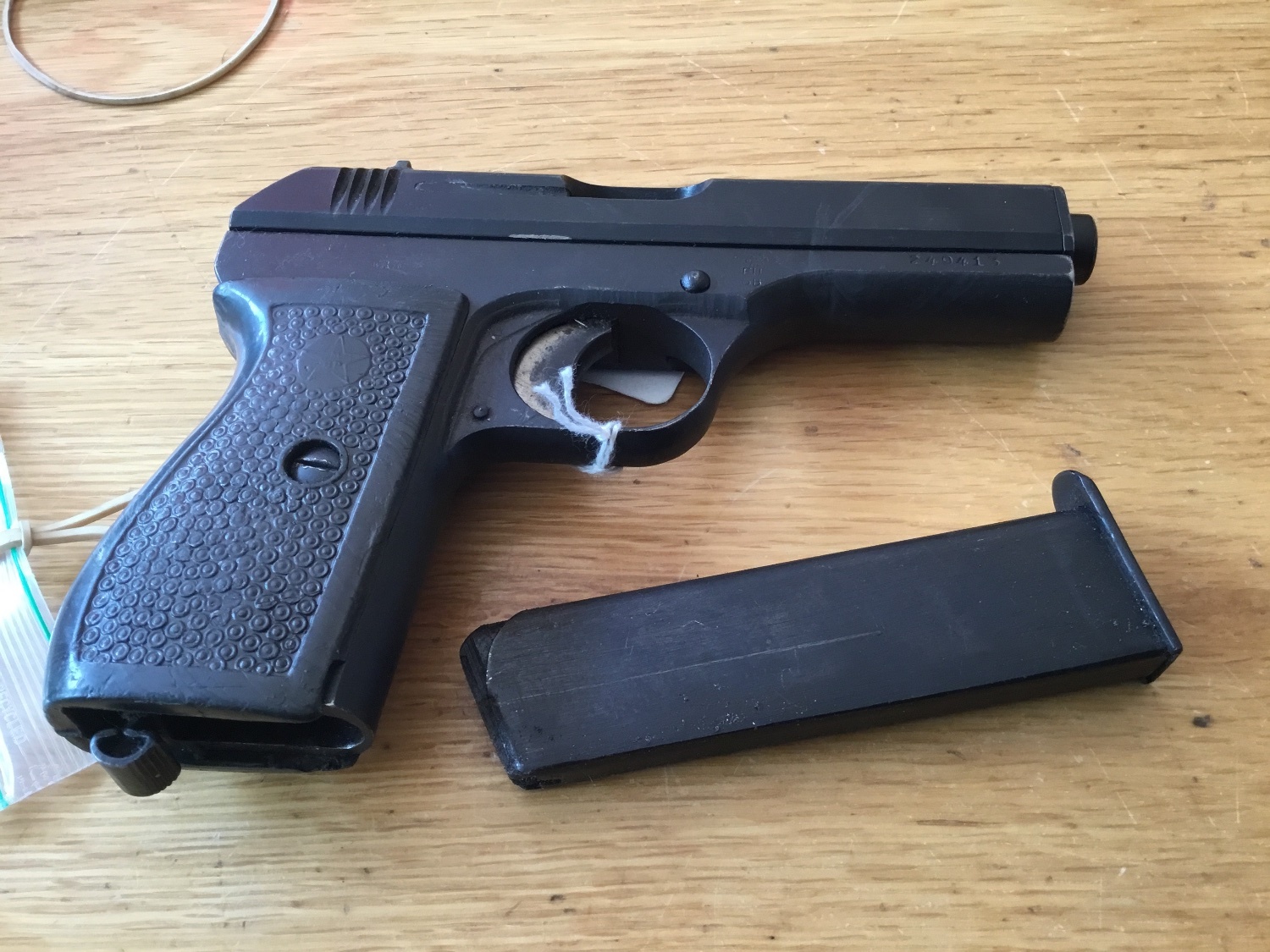  CZ Deactivated 7.65mm Roth-Sauer Semi Auto