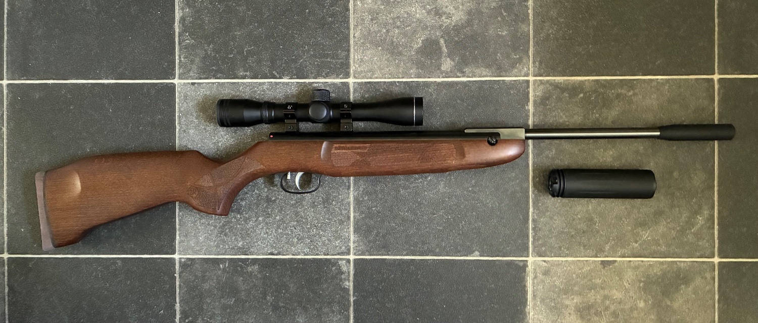 Weihrauch HW30 .177