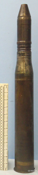 INERT DEACTIVATED 1943 Dated Unfired German WW2 5cm Patr 39 Armour Piercing Cape INERT DEACTIVATED 1943 Dated Unfired German WW2 5cm Patr 39 Armour Piercing Cape Antique & Militaria in 