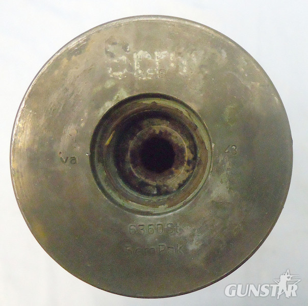 INERT DEACTIVATED 1943 Dated Unfired German WW2 5cm Patr 39 Armour Piercing Cape INERT DEACTIVATED 1943 Dated Unfired German WW2 5cm Patr 39 Armour Piercing Cape Antique & Militaria