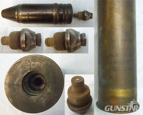  INERT DEACTIVATED 1943 Dated Unfired German WW2 5cm Patr 39 Armour Piercing Cape INERT DEACTIVATED 1943 Dated Unfired German WW2 5cm Patr 39 Armour Piercing Cape Antique & Militaria