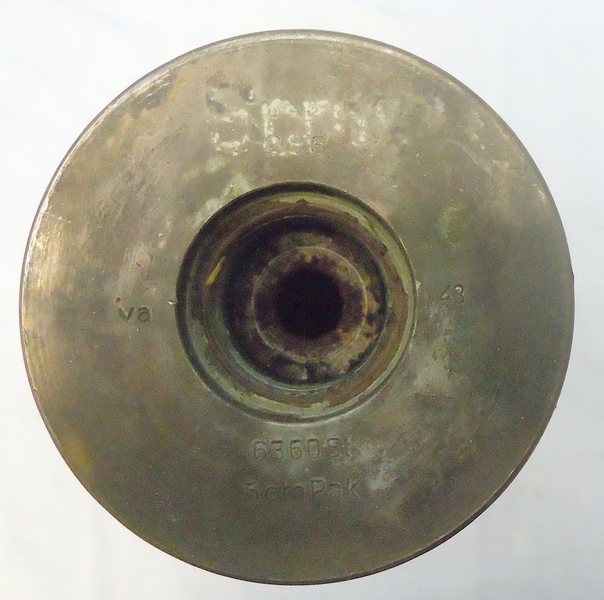INERT DEACTIVATED 1943 Dated Unfired German WW2 5cm Patr 39 Armour Piercing Cape INERT DEACTIVATED 1943 Dated Unfired German WW2 5cm Patr 39 Armour Piercing Cape Antique & Militaria