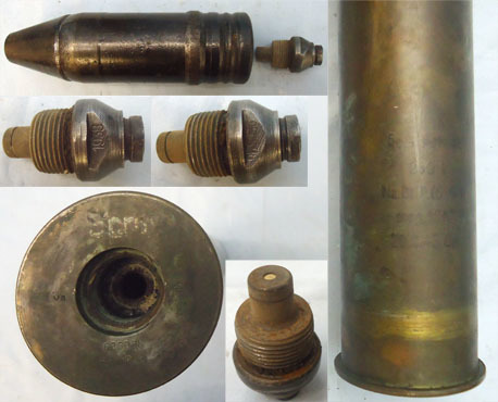  INERT DEACTIVATED 1943 Dated Unfired German WW2 5cm Patr 39 Armour Piercing Cape INERT DEACTIVATED 1943 Dated Unfired German WW2 5cm Patr 39 Armour Piercing Cape Antique & Militaria