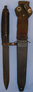 *German ‘G3’ Bayonet and Scabbard. BAYO 738. Bayonet