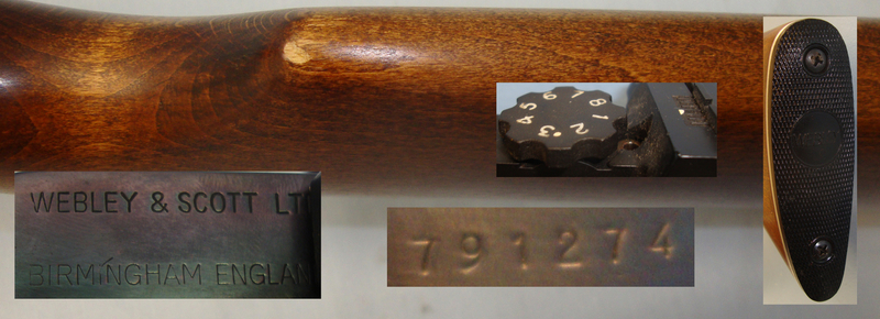 Webley & Scott Victor .22