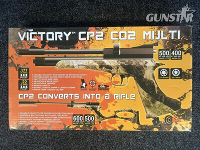 SMK - Sportsmarketing Victory CP2 Camo .177 & .22 Air Pistol
