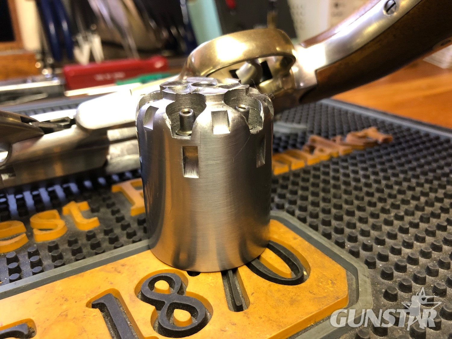 Uberti Remington 1858 S/Steel Revolver .44 Muzzleloader - {CATEGORY} in 