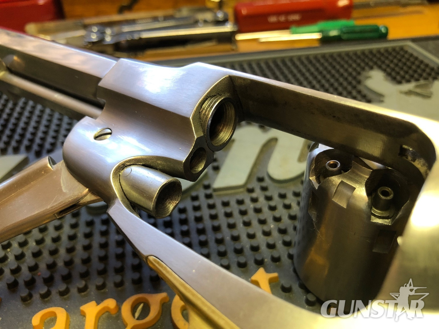 Uberti Remington 1858 S/Steel Revolver .44 Muzzleloader 