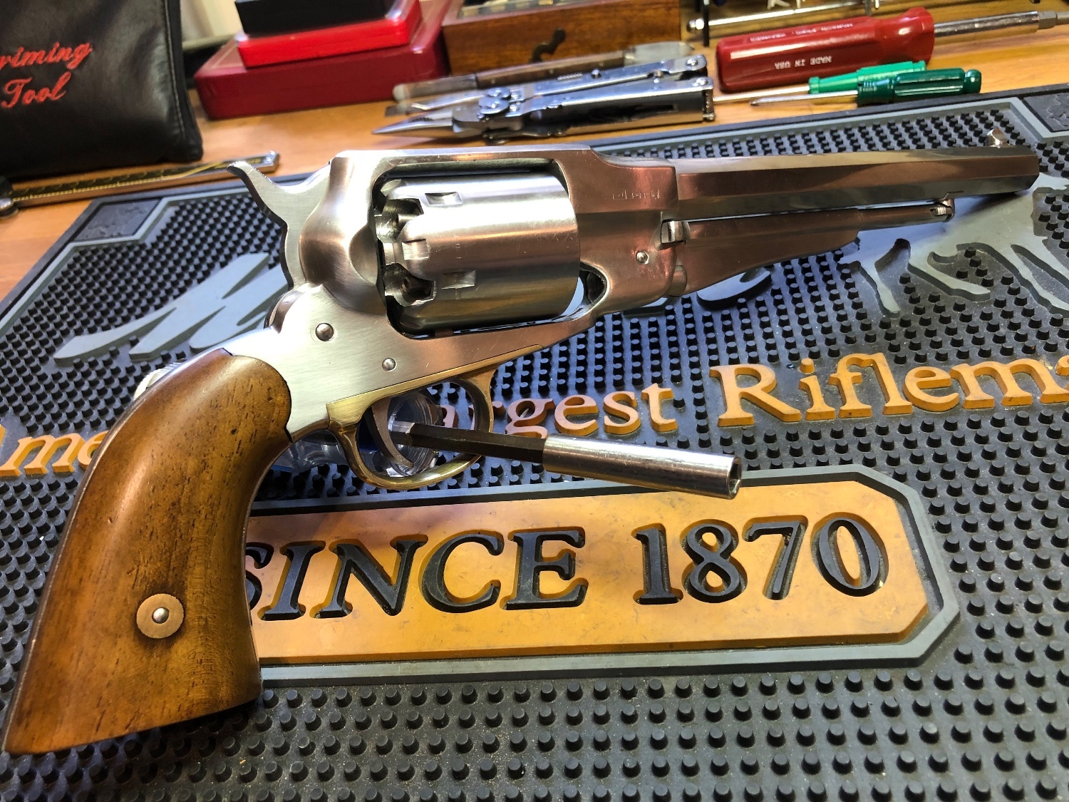 Uberti 1858 New Army .44 Muzzleloader