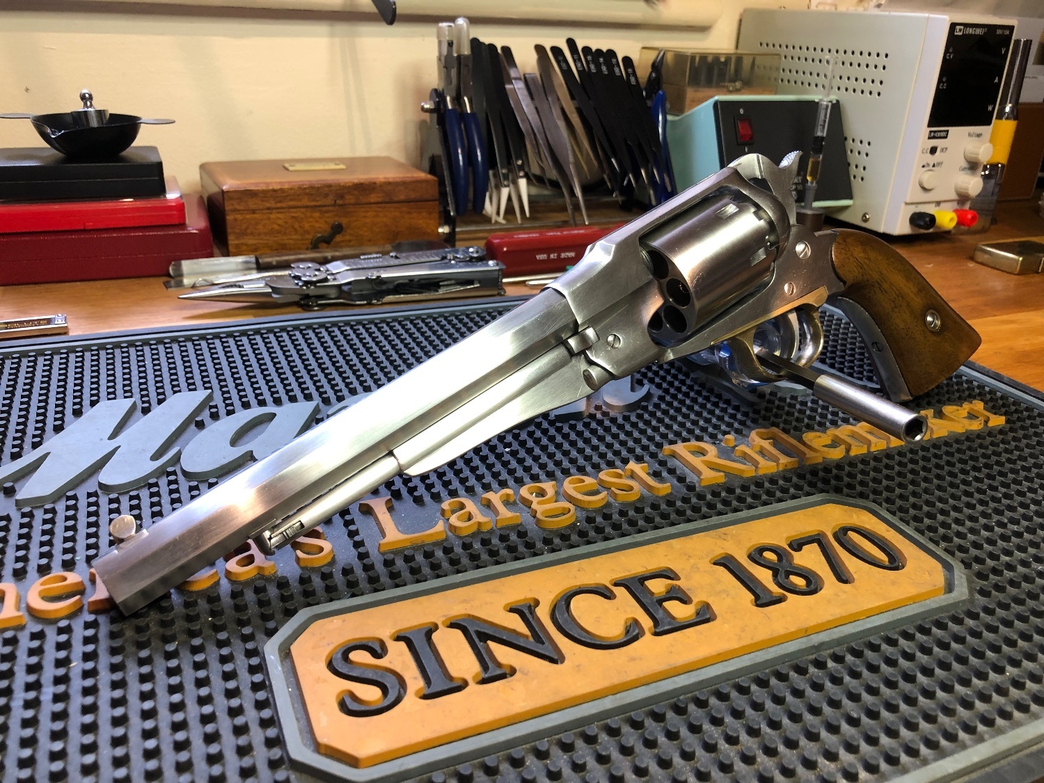  Uberti 1858 New Army .44 Muzzleloader