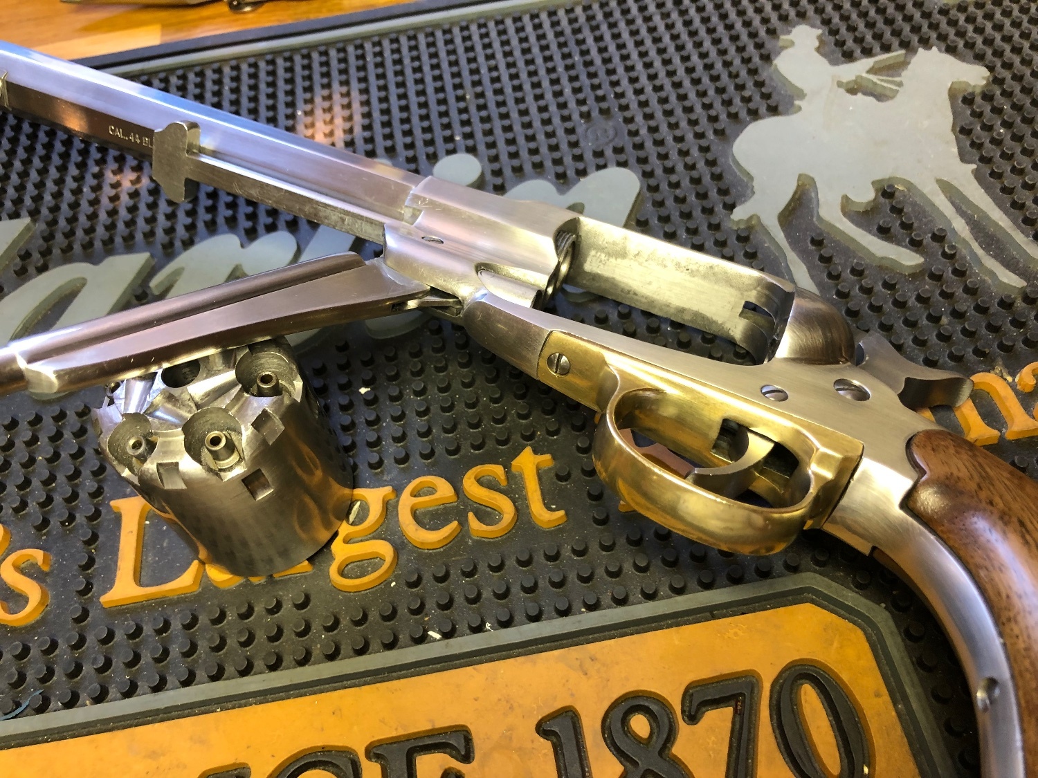 Uberti 1858 New Army .44 Muzzleloader - {CATEGORY}
