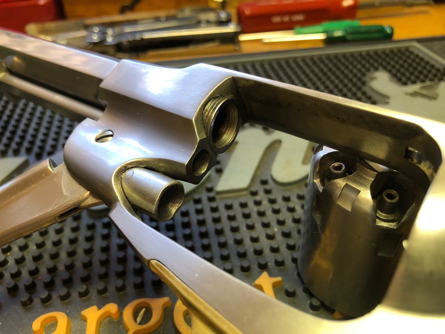 Uberti 1858 New Army .44 Muzzleloader 