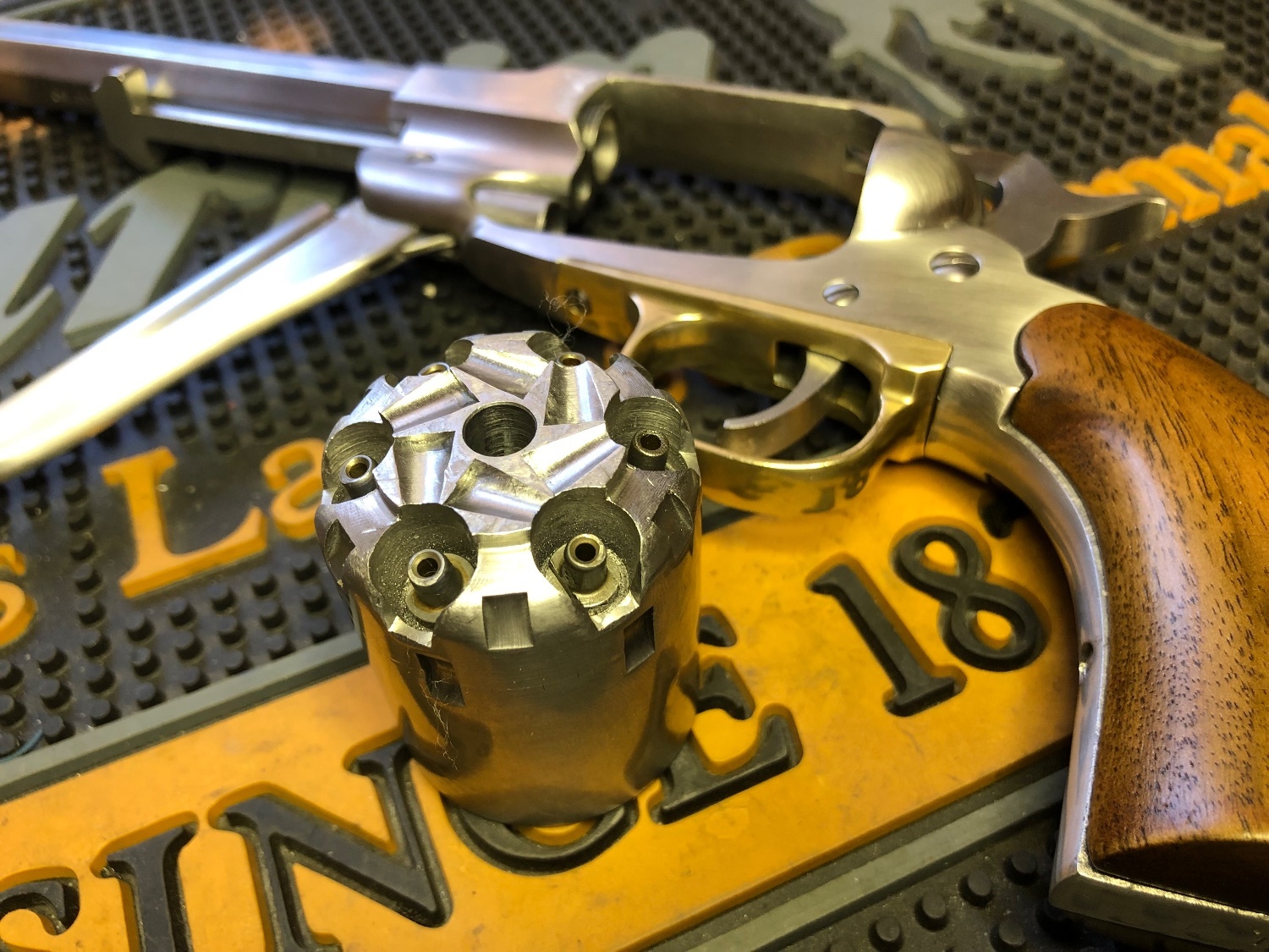 {CATEGORY} - Uberti 1858 New Army .44 Muzzleloader