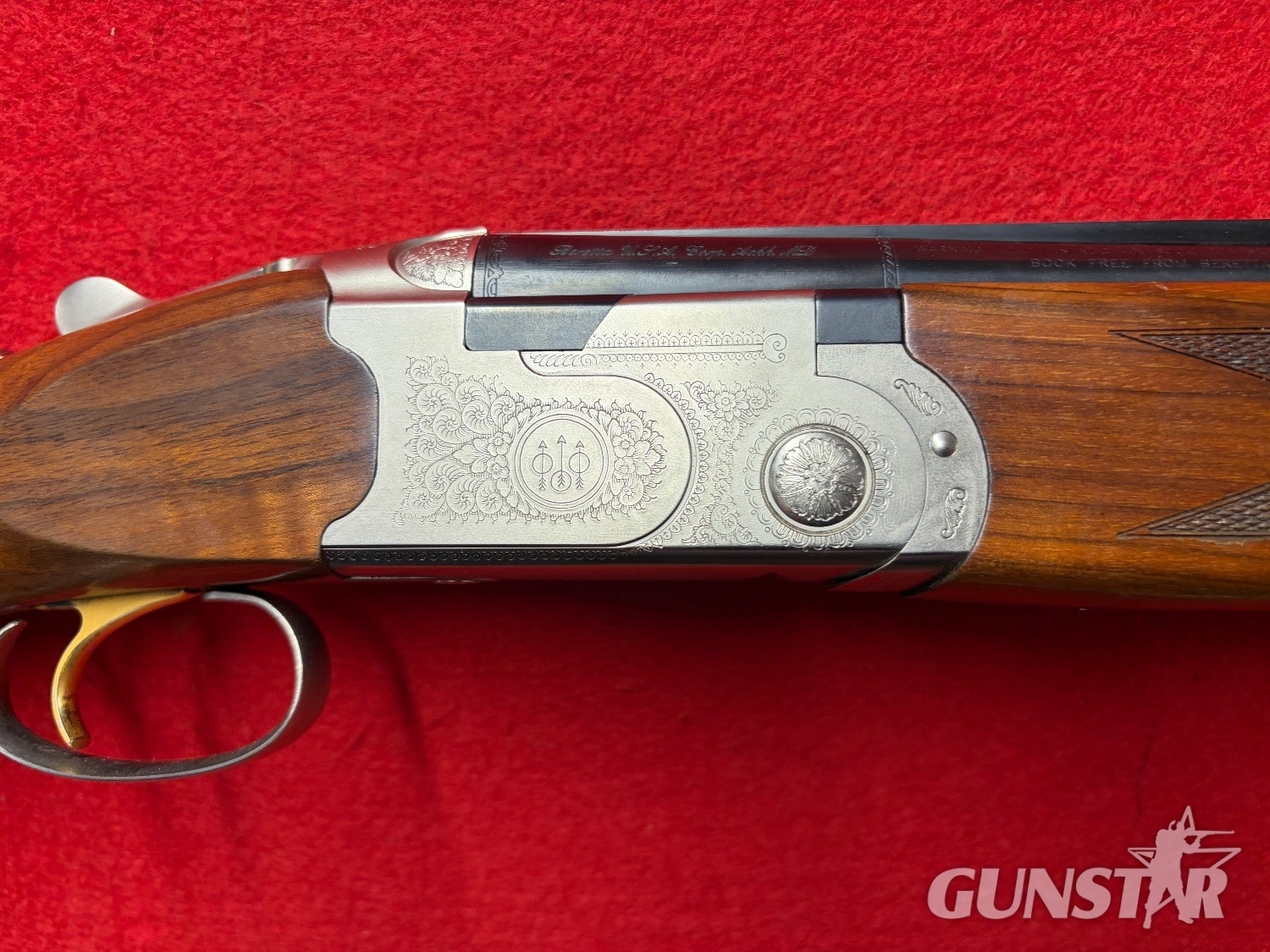  Beretta Silver Pugeon Over and Under 12 Bore/gauge