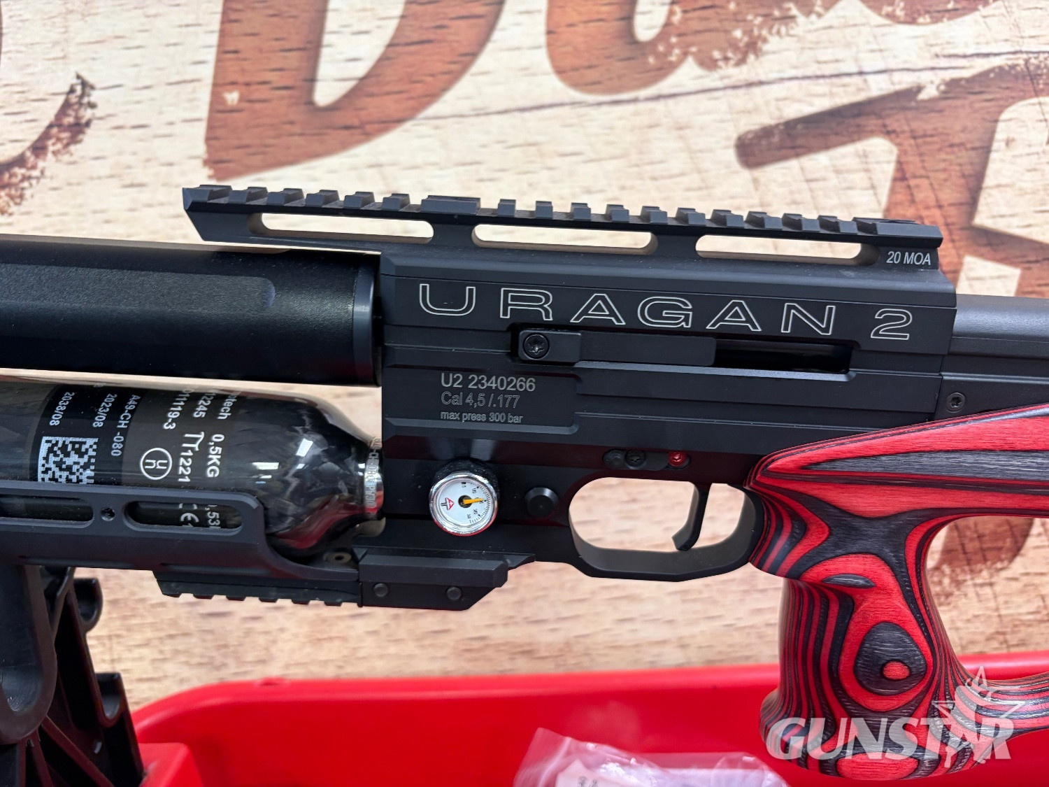  AGT Uragan 2 600 Laminate .177