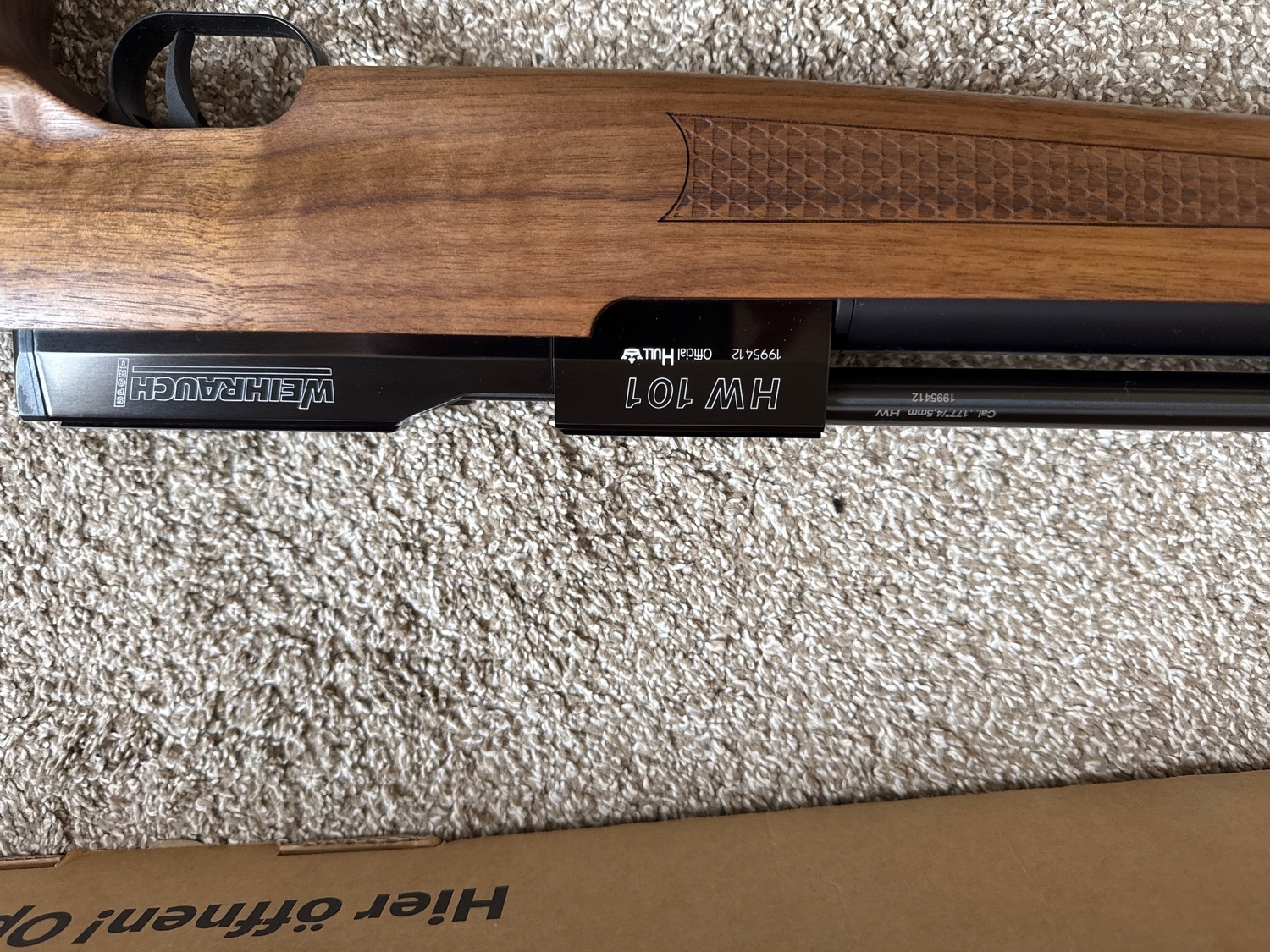 Weihrauch HW101 KT .177