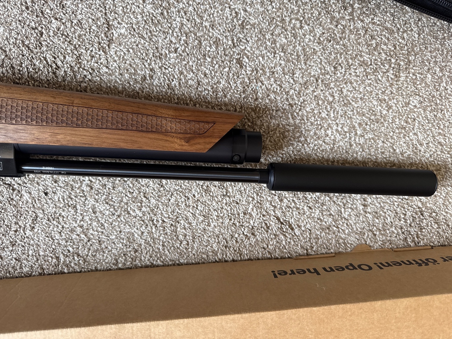  Weihrauch HW101 KT .177