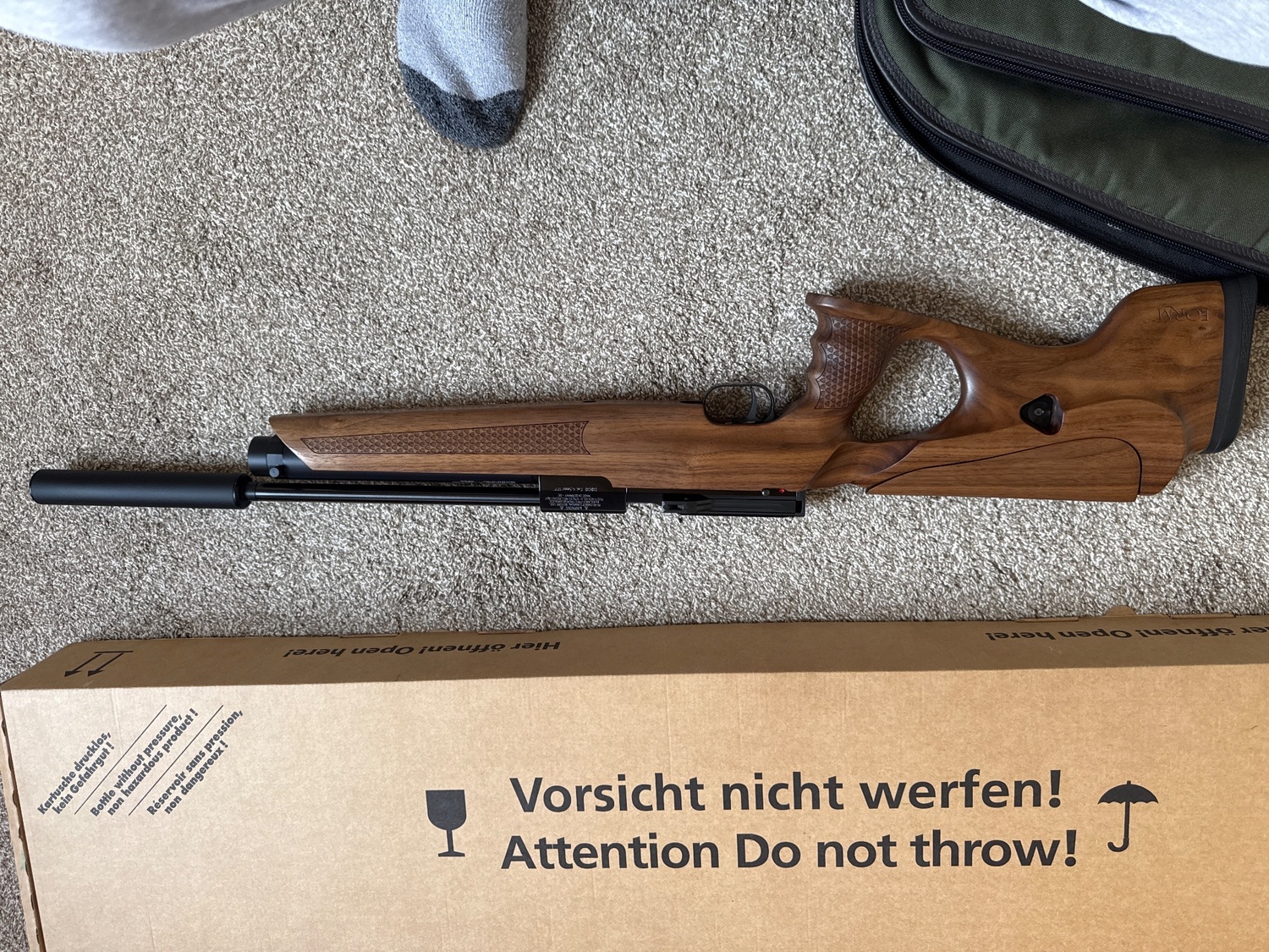Weihrauch HW101 KT .177 - {CATEGORY} in 