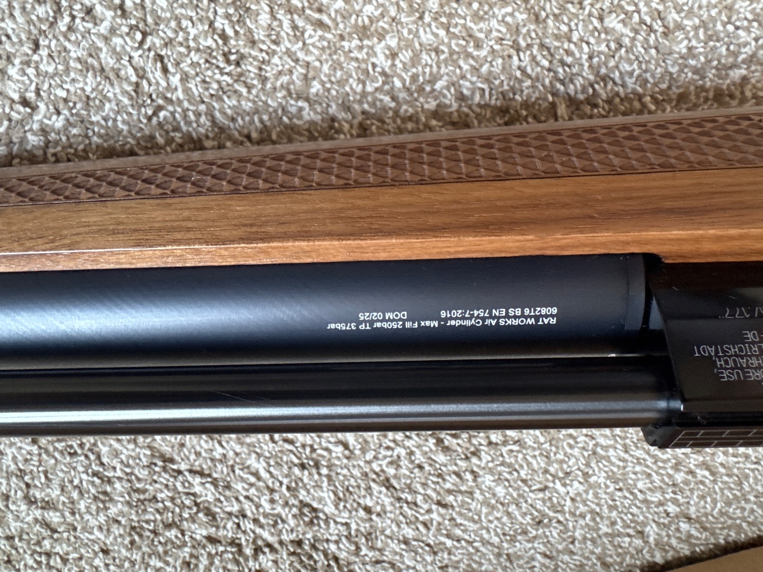Weihrauch HW101 KT .177 