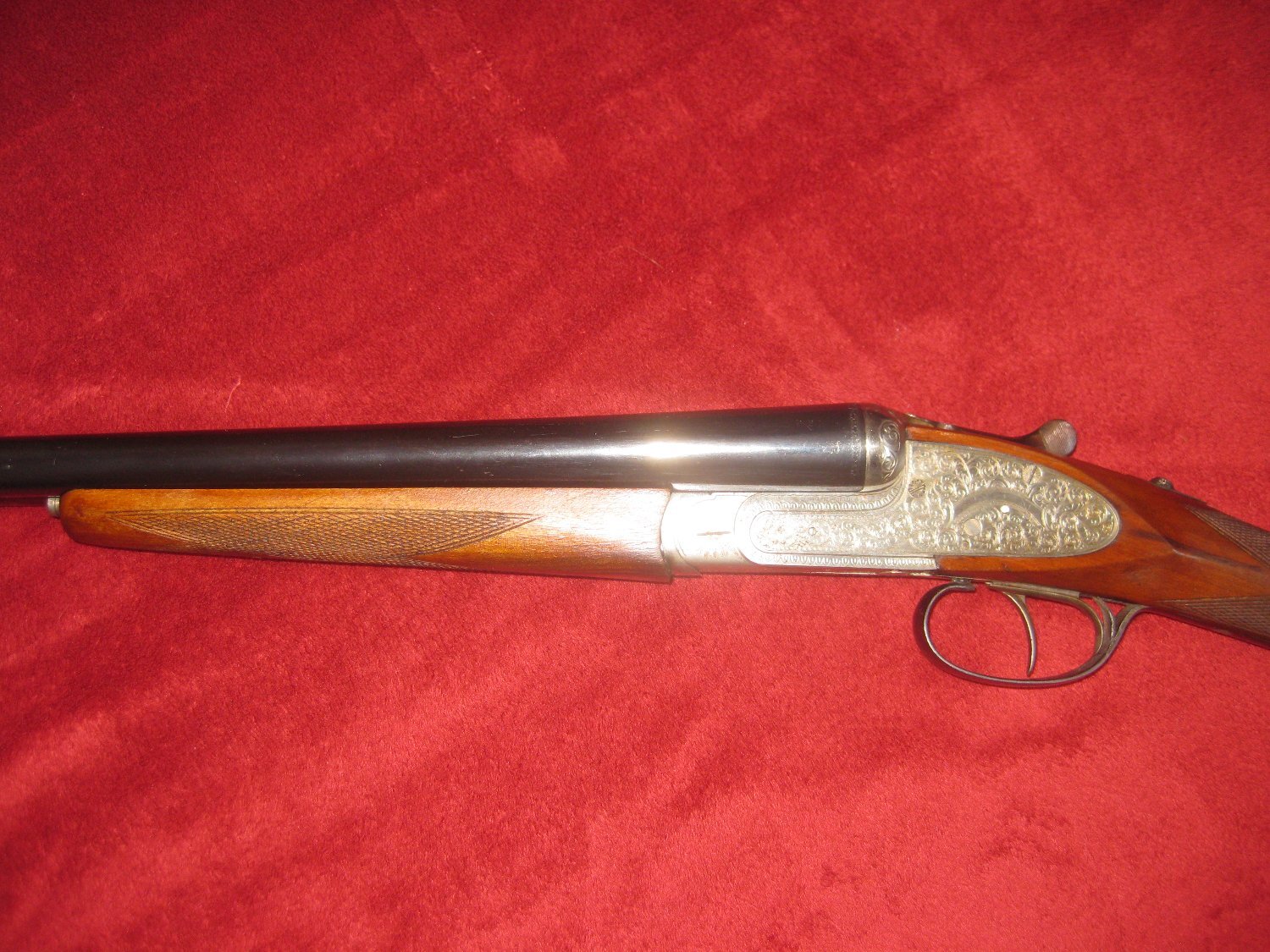 Gorosabel 12 bore side by side / Sidelock " Silver De Lux " Side By Side 12 Bore/gauge