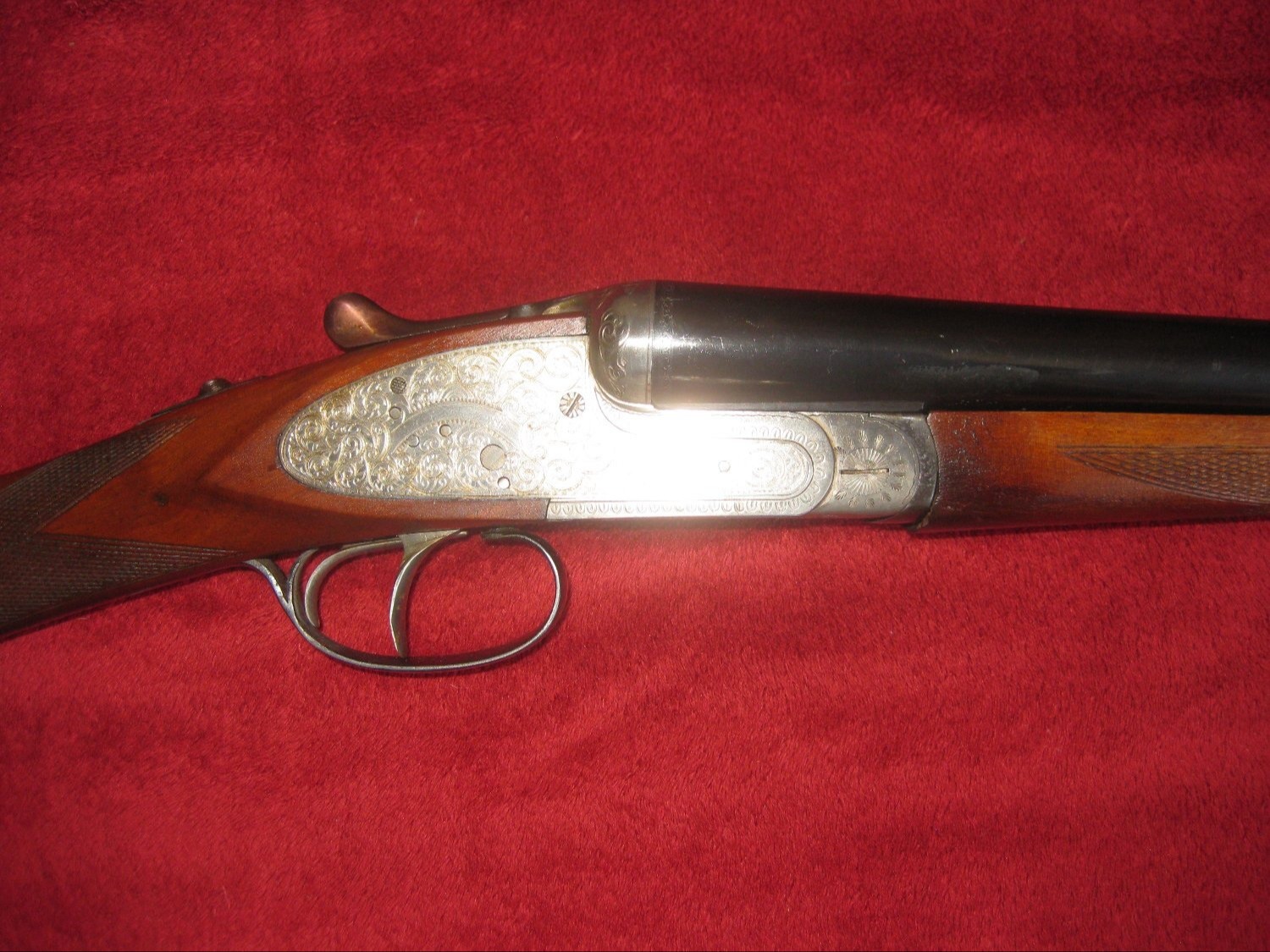  Gorosabel 12 bore side by side / Sidelock " Silver De Lux " Side By Side 12 Bore/gauge