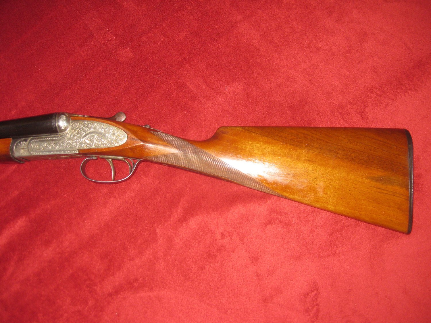 Gorosabel 12 bore side by side / Sidelock " Silver De Lux " Side By Side 12 Bore/gauge 