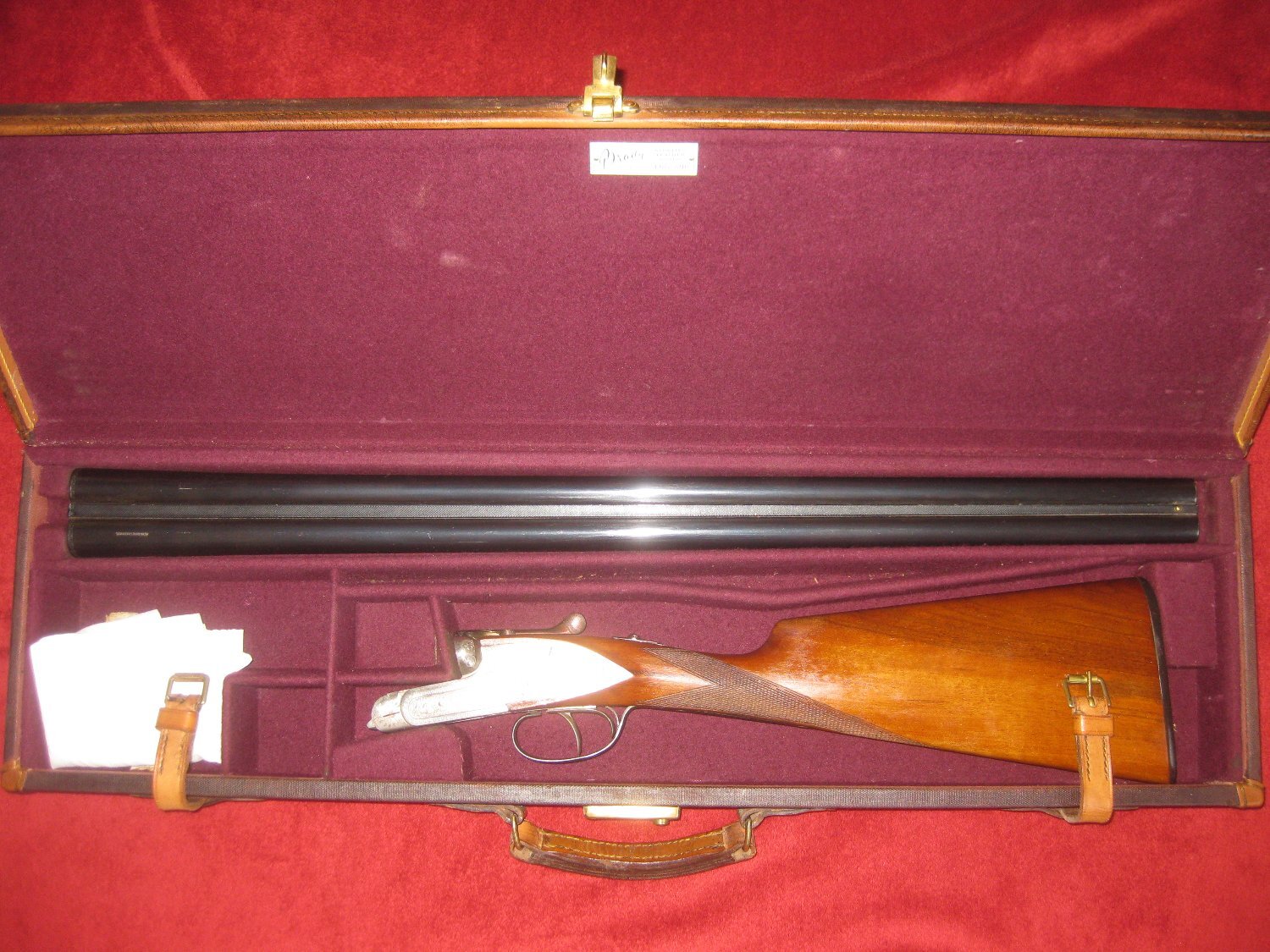 {CATEGORY} - Gorosabel 12 bore side by side / Sidelock " Silver De Lux " Side By Side 12 Bore/gauge