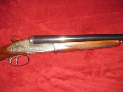 Gorosabel 12 bore side by side / Sidelock " Silver De Lux " Side By Side 12 Bore/gauge