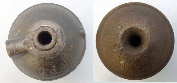 DEACTIVATED INERT. WW1 German M1917 Karabingranite Rifle Grenade - O 1678 DEACTIVATED INERT. WW1 German M1917 Karabingranite Rifle Grenade - O 1678  Other Ammunition