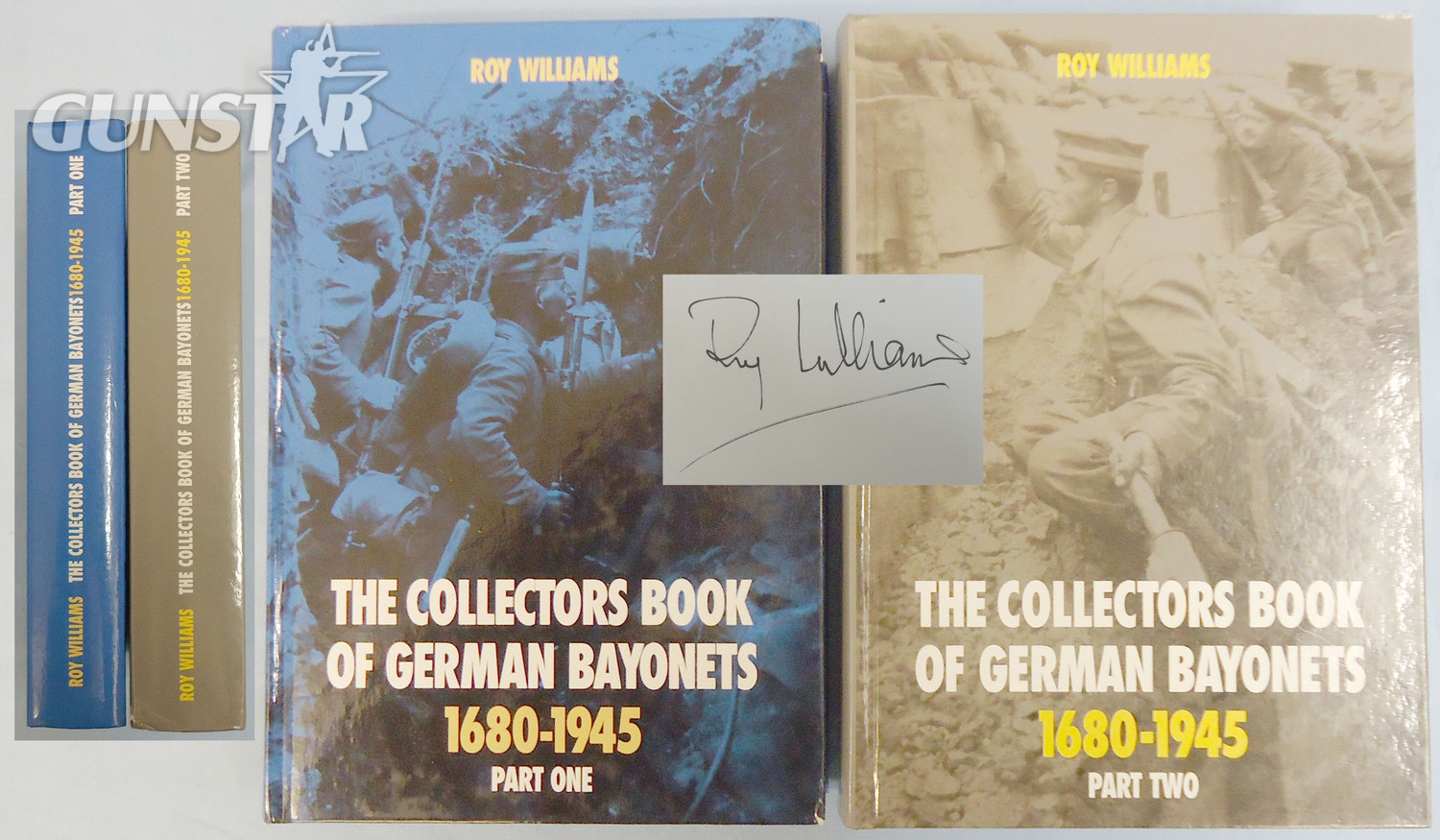 Two Author Signed First Editions* The Collectors Book of German Bayonets 1680-1945 (Part One & Two). BO 460. Two Author Signed First Editions* The Collectors Book of German Bayonets 1680-1945 (Part One & Two). BO 460. Other Accessory in 