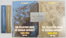 Two Author Signed First Editions* The Collectors Book of German Bayonets 1680-1945 (Part One & Two). BO 460. Two Author Signed First Editions* The Collectors Book of German Bayonets 1680-1945 (Part One & Two). BO 460. Other Accessory