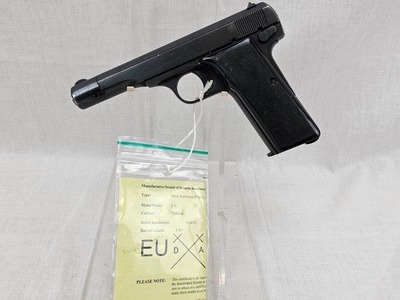 Browning Deactivated 7.65 mm Semi Auto