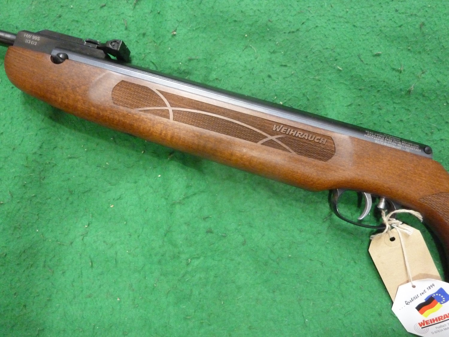  Weihrauch HW99S .177