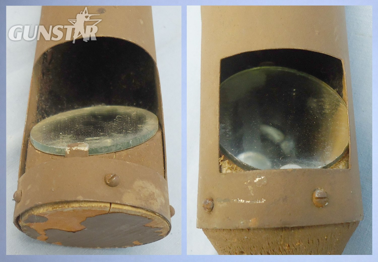 Original WWI British Tubular Trench Periscope. 22554. Original WWI British Tubular Trench Periscope. 22554.  Sight & Optic