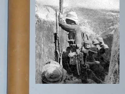 Original WWI British Tubular Trench Periscope. 22554. Original WWI British Tubular Trench Periscope. 22554.  Sight & Optic