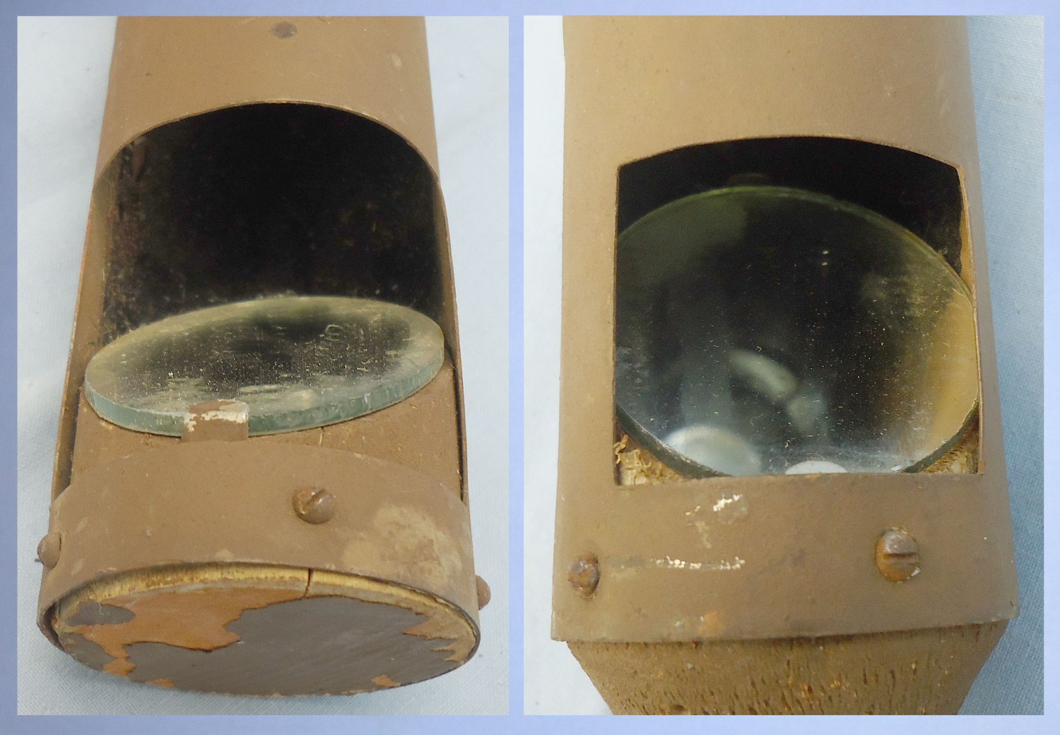 Original WWI British Tubular Trench Periscope. 22554. Original WWI British Tubular Trench Periscope. 22554.  Sight & Optic