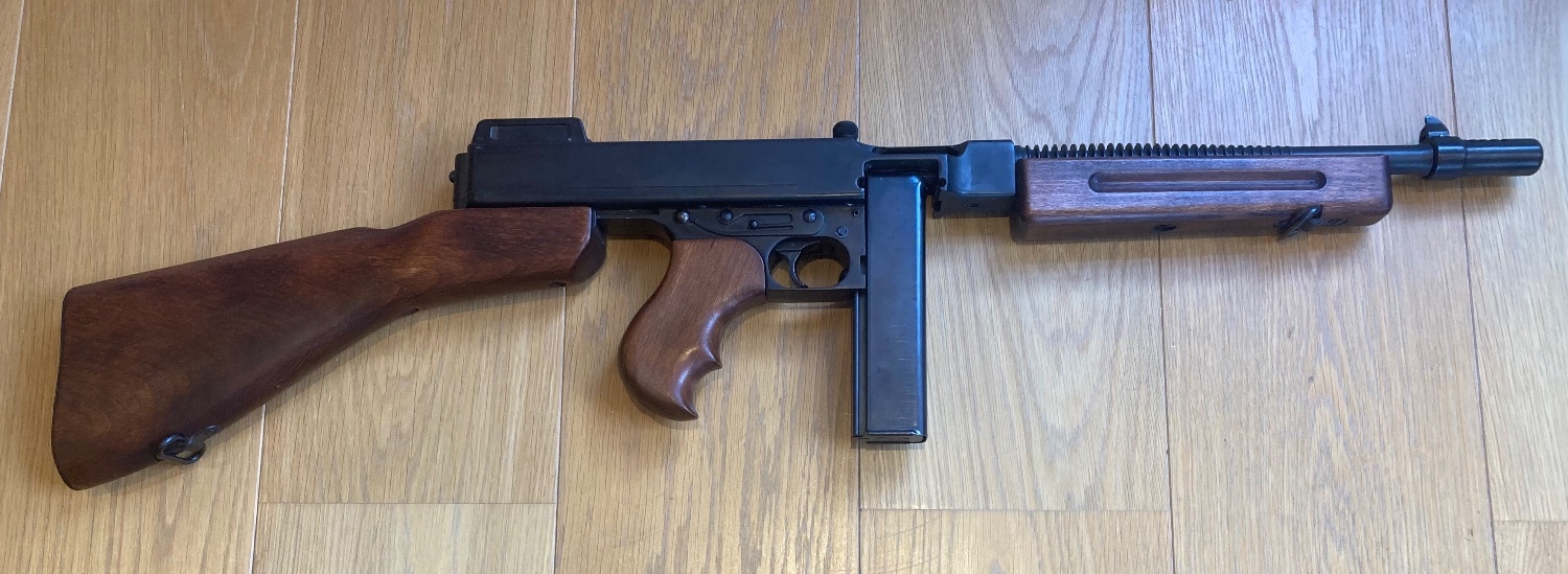 Model Gun Corporation Thompson 1928 PFC Model Gun - Blank Firing