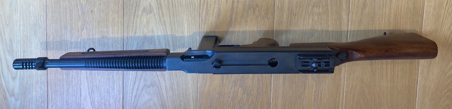  Model Gun Corporation Thompson 1928 PFC Model Gun - Blank Firing
