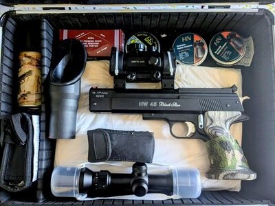 Weihrauch HW45 Black Star .177